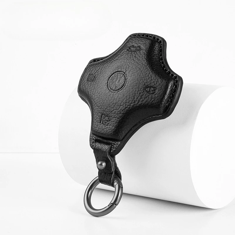Premium Sheep Leather Key Cover Case for Dongfeng Eπ 007 / 008 (2024) - Protective Key Fob Shell Keybag Keychain