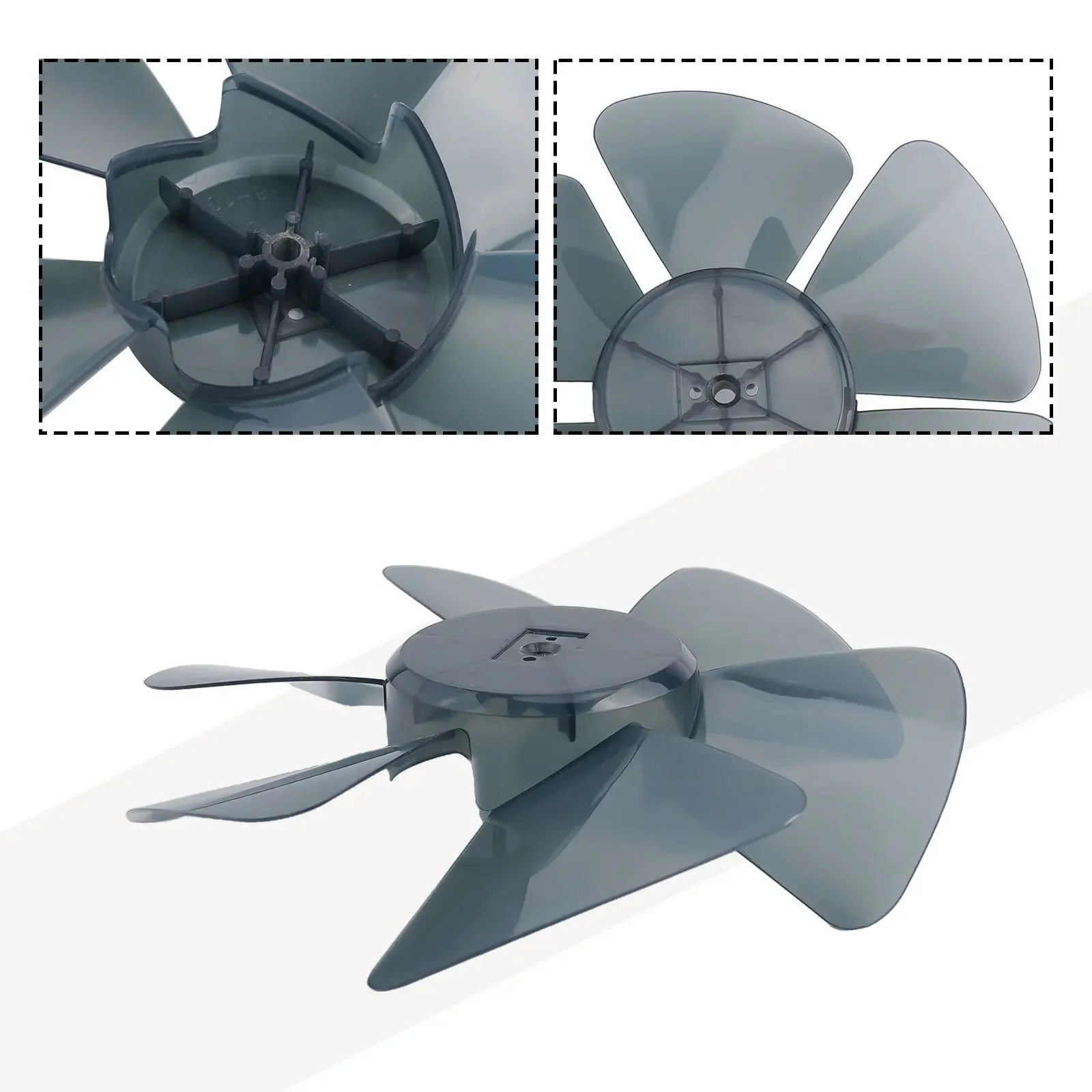 Household Electric Fan Replacement Parts Household Electric Fan PP Plastic Replacement Parts Table Fans Transparent Black