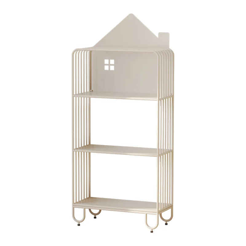

Children's bookshelf, shelf, floor-to-ceiling living room creative bookcase, simple bedroom bedside8