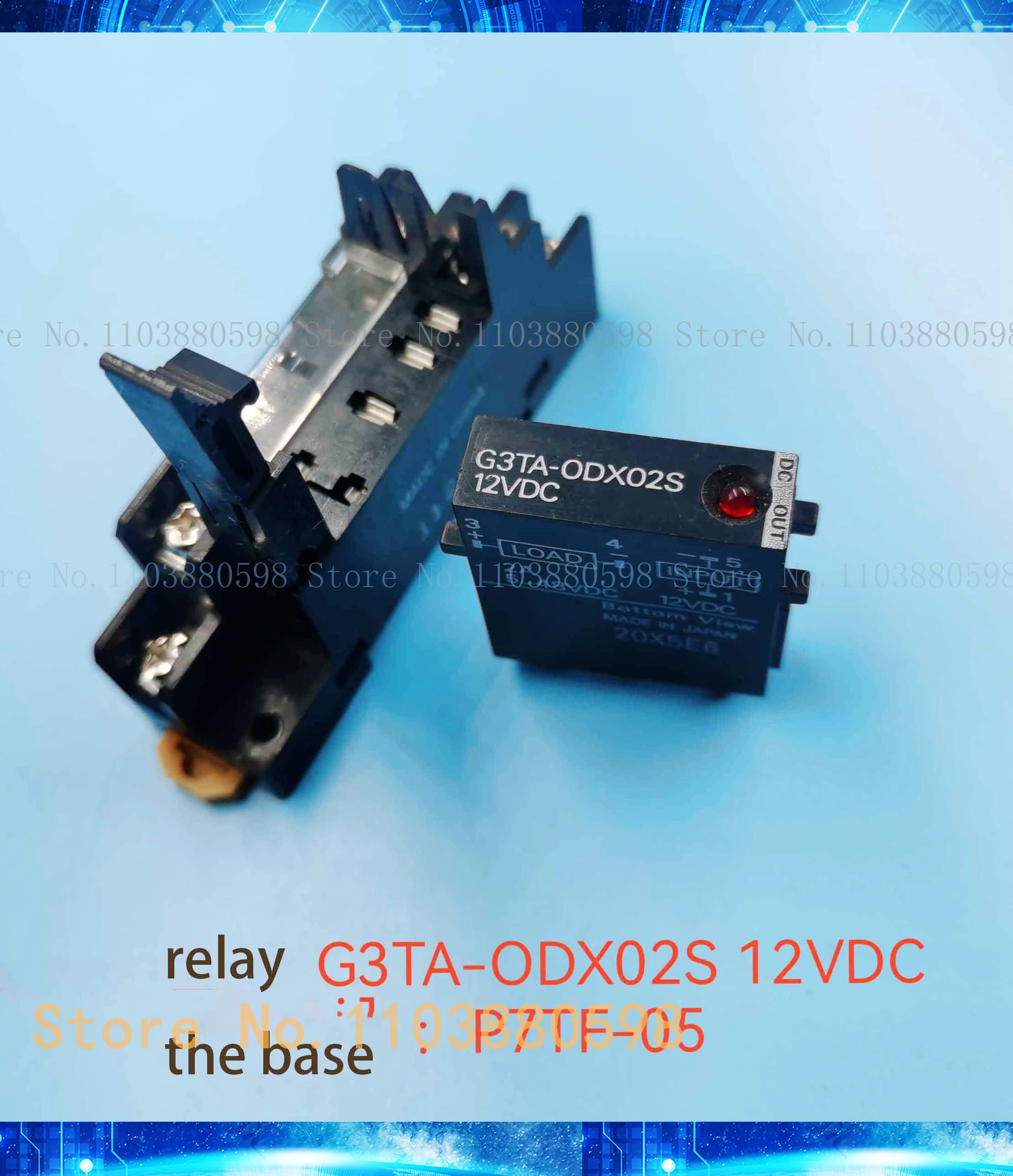 G3TA-OA202SZ G3TA-ODX02S 12V P7TF-05