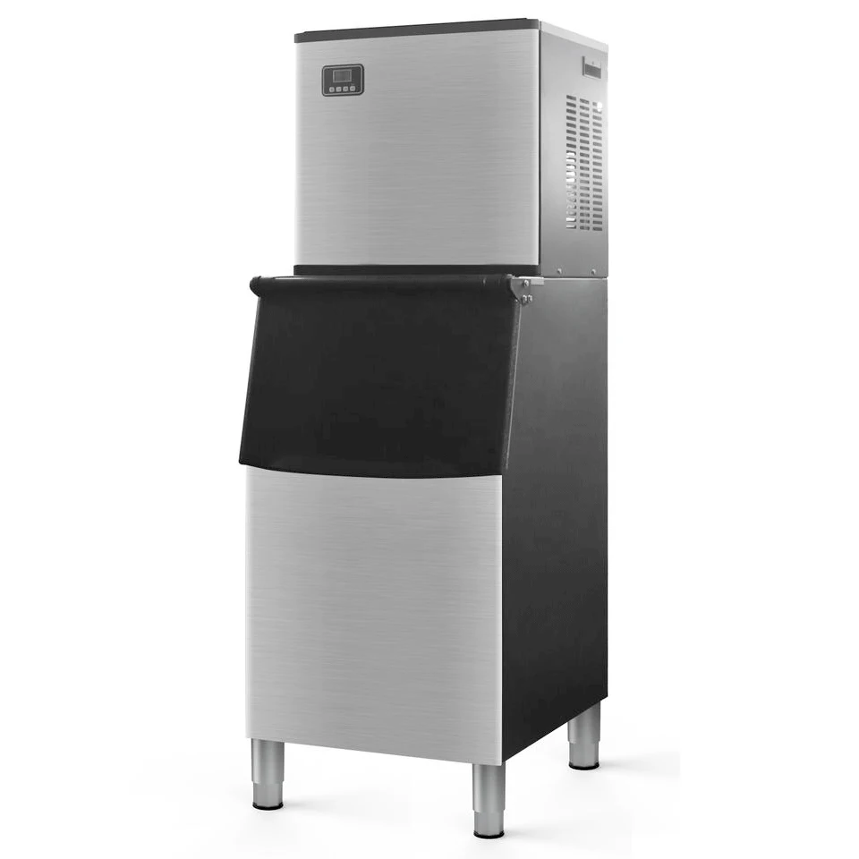 Ice Making Machine 350kg Automatic Ice Cube Block Machine Stainless Steel Ice Maker Machine Commercial For Business Price Drink