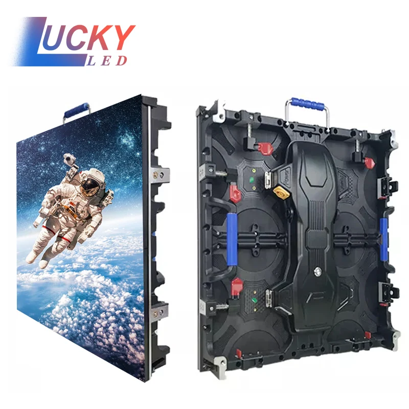 

P2.6 P3.9 Turnkey Led Video Wall System Package lndoor Curve Rental Led Screen Exhibition Stage Screen Pane