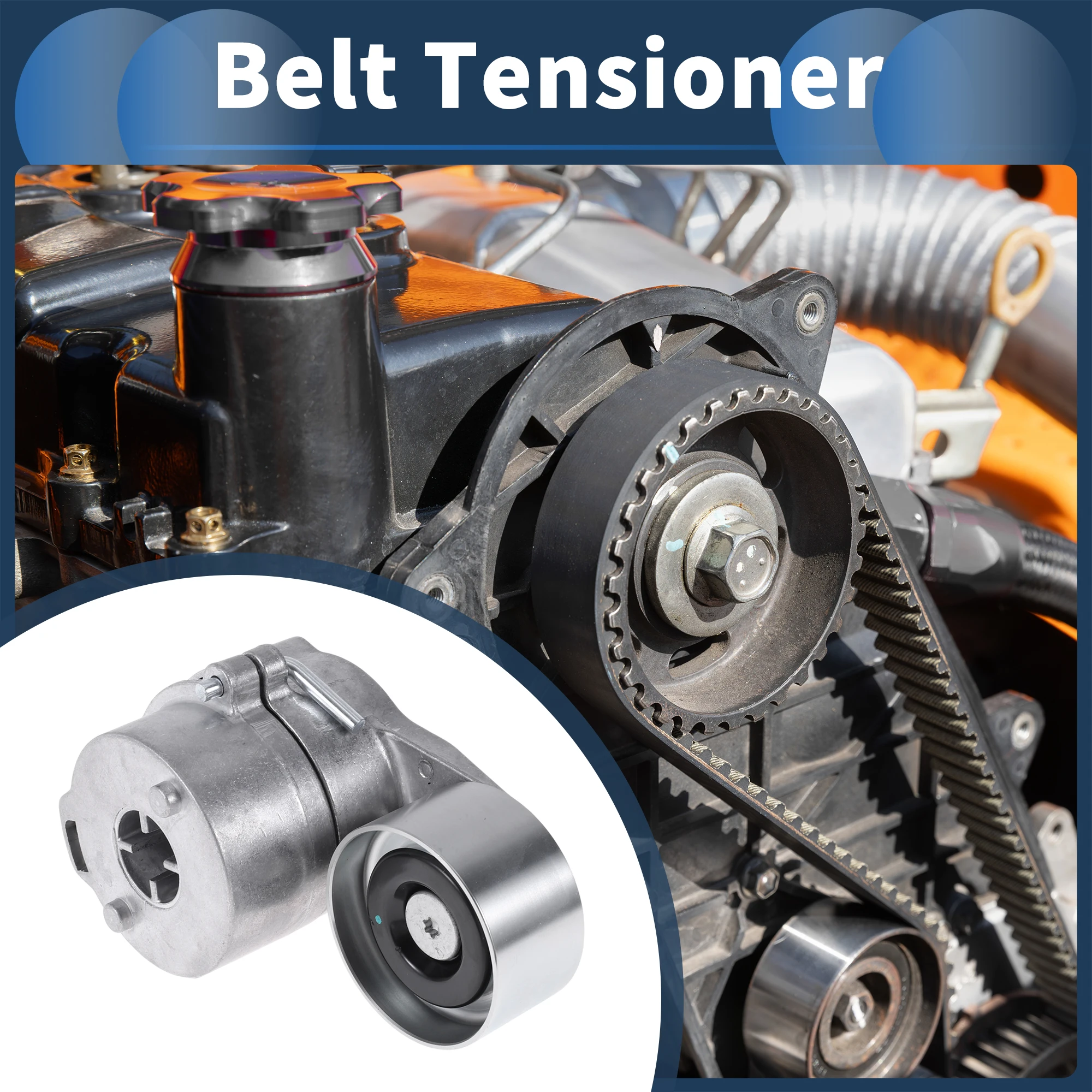 

Натяжитель ремня UXCELL для двигателя Volvo D6D D7D EC210 EC240 EC290, No 20554253, металл, 1 шт.