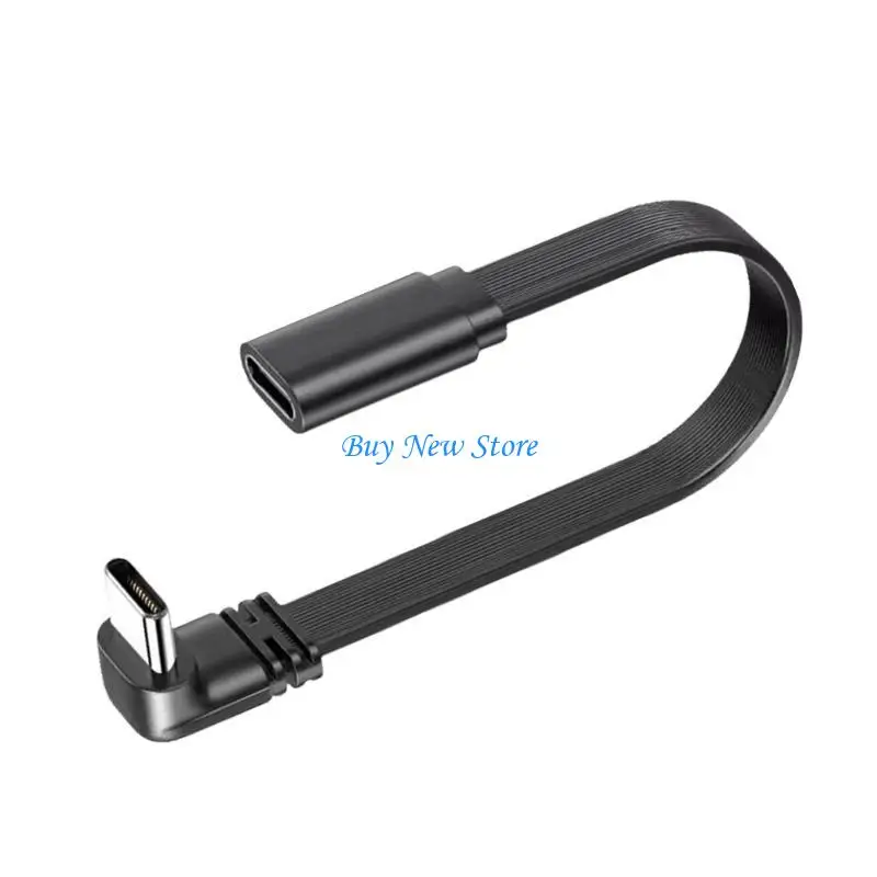 

20CE 240W USB C Male to Female Cable For Gaming Laptops And Docking Stations
