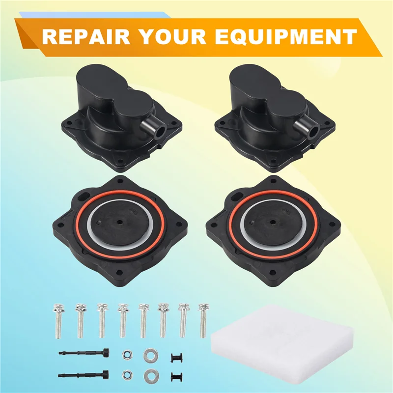 

A51K-HP60/80 Air Pump Rebuild Complete Kit For Hiblow HP 80 HP 60