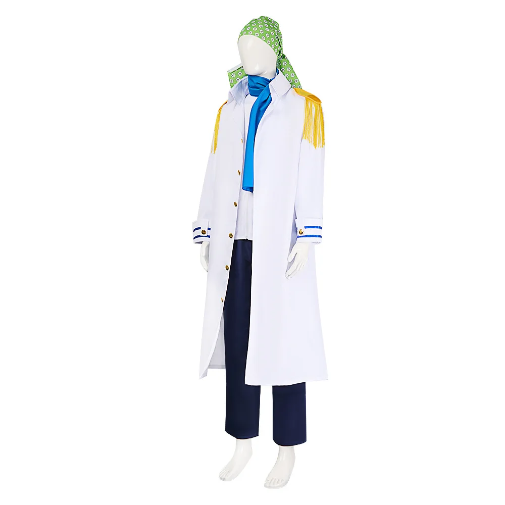 Game Coby Cosplay Costumes One Anime Piece MARINE Role Play Uniform Halloween Carnival Party Uniform Dressing For Men Women