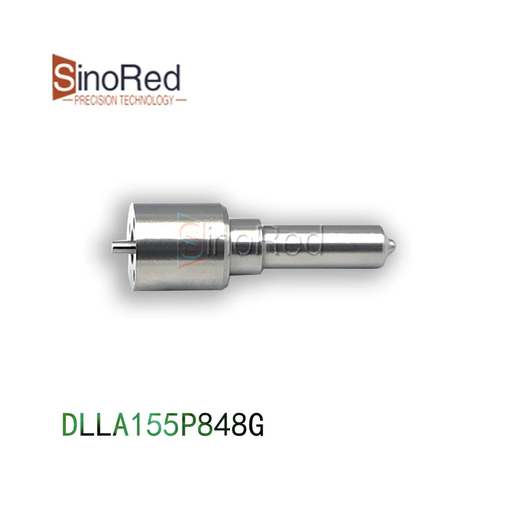 Rushed 4 pieces DLLA155P848 common rail nozzle for lnjector 095000-635# 095000-6811 095000-539#