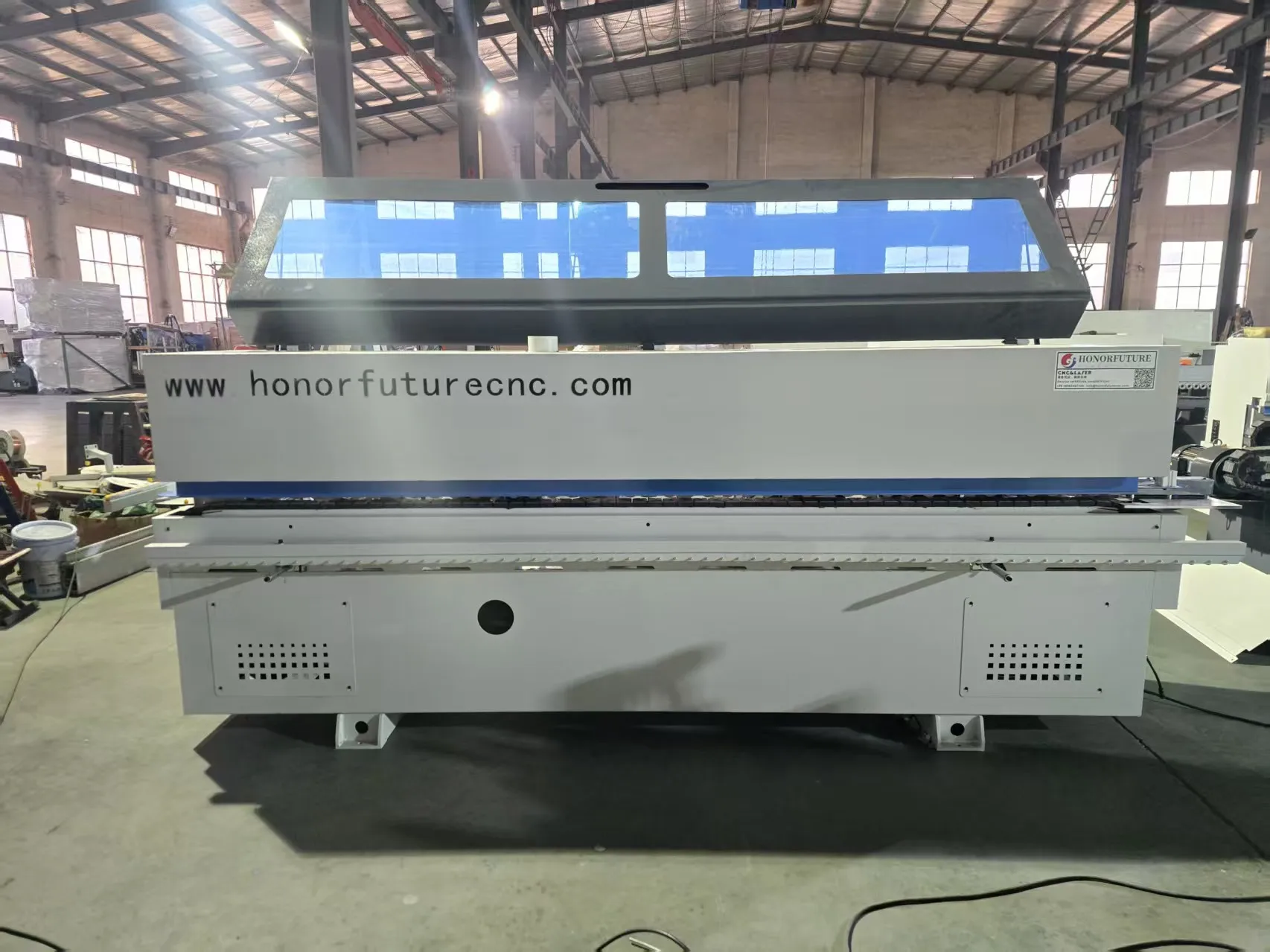 Automatic Woodworking Edge Bending Bander l Shape Edge Banding Machine Kdt Edge Bander Corner Rounding