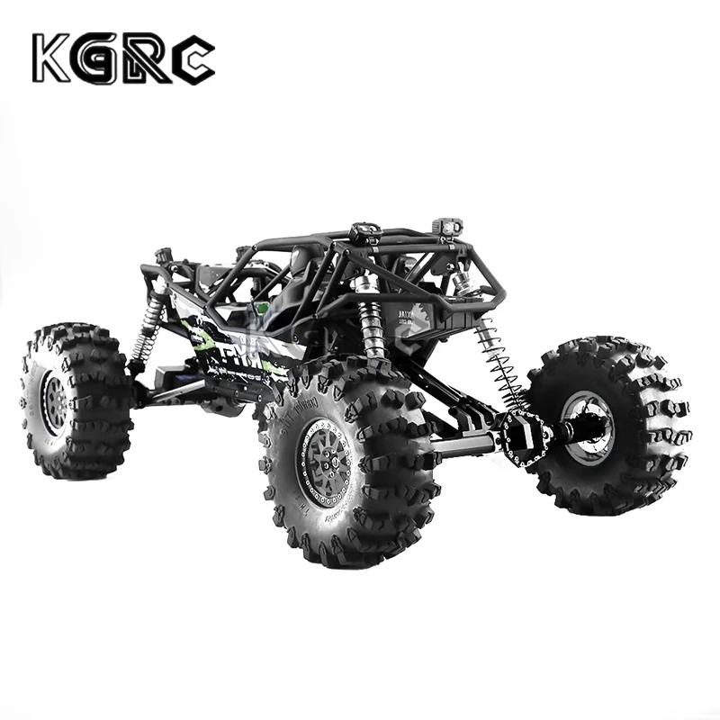 

4pcs 2.2 Inch Beadlock 10-Spokes Wheel Rims & Rubber Tire for 1/10 RC Crawler Axial SCX10 RBX10 Wraith 90048 90018 Traxxas TRX4