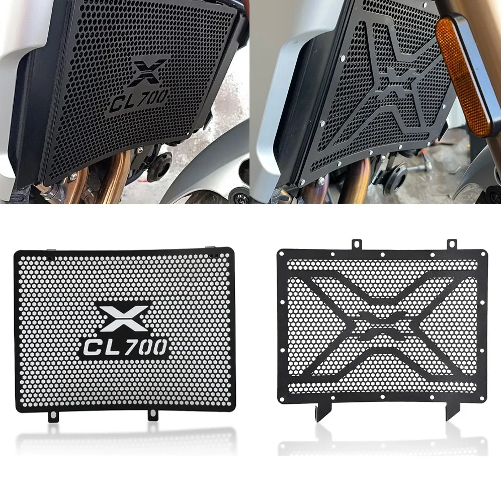 Radiator Grille Guard Cover For CFMOTO 700 CL-X 700 CLX 700 700CLX CLX700 SPORT ADVENTURE HERITAGE 2020 2021 2022 2023 2024