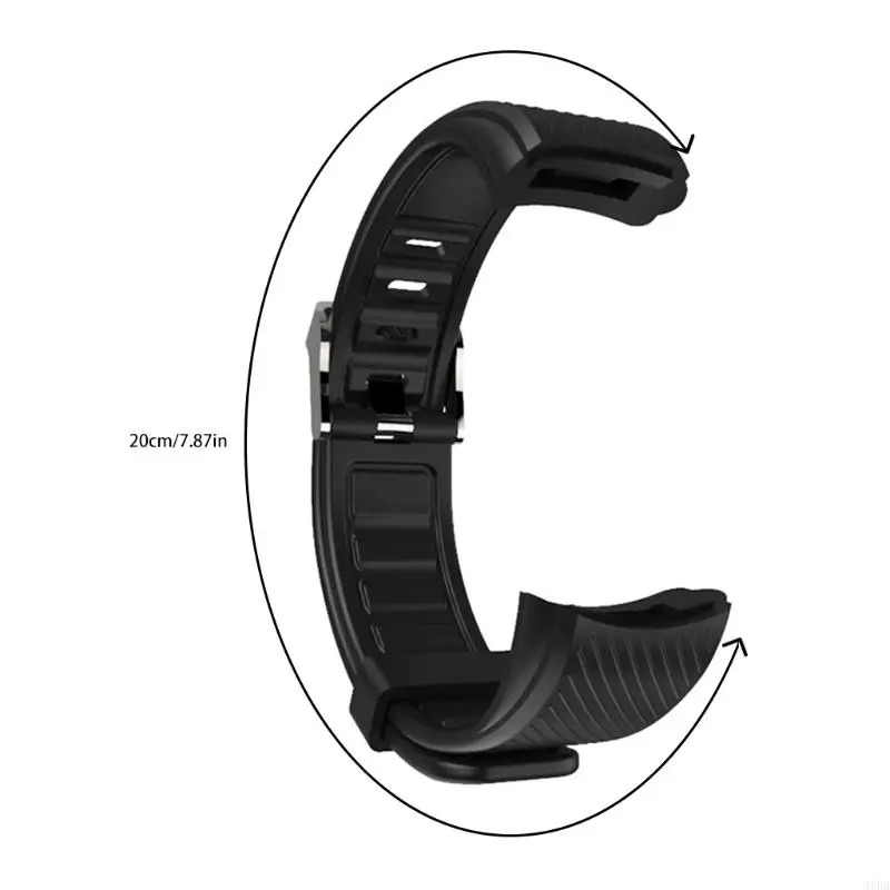 31BB for Smart Watch Band Fitness Bracelet Band ​Universal Replacement Watch Bands Strap for C5S C6S C6T TPU Waterproof Brace