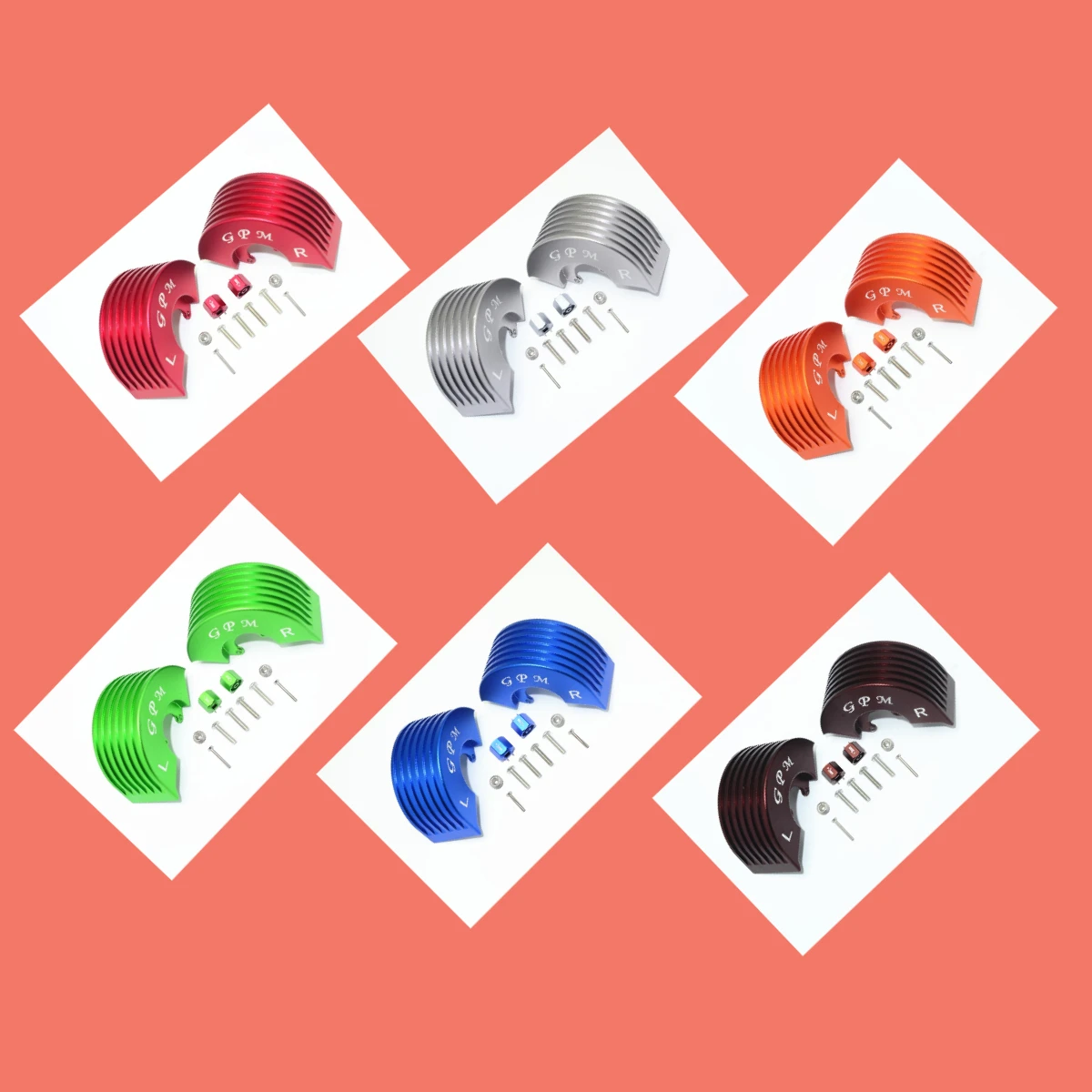 

GPM TMAIYA 1/8 T3-01 Dancing For Aluminum Rear Fender W. Hex Adapter (+3Mm)