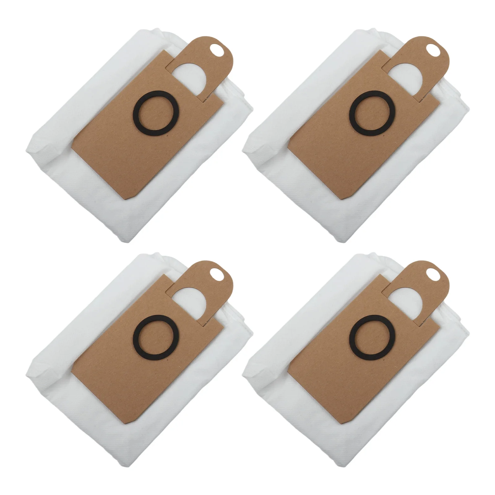 Daily Maintenance White Dust Bags Easy Install Vacuum Accessories Replacement Dust Bags For Elite Robot Vacuum