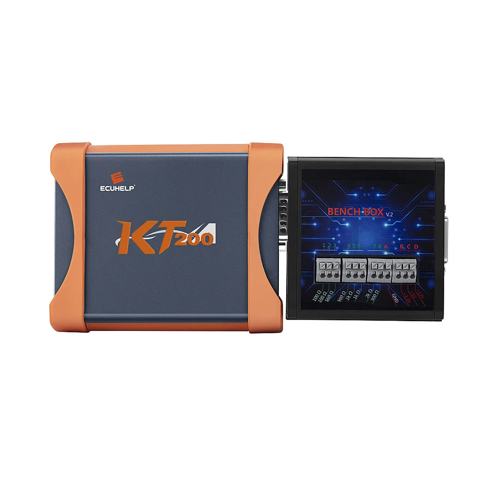 2024 KT200 ECU Programmer Full Version Full Master Support ecu Maintenance Chip Tuning ECU Code Removal Update Online