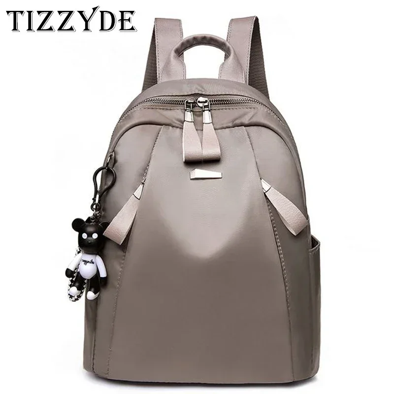 حقيبة كتف بتصميم العلامة التجارية للنساء النسخة الكورية الجديدة من قماش أكسفورد حقيبة سفر خارجية مطبوعة حقيبة ظهر نسائية كاجوال للطلاب #2