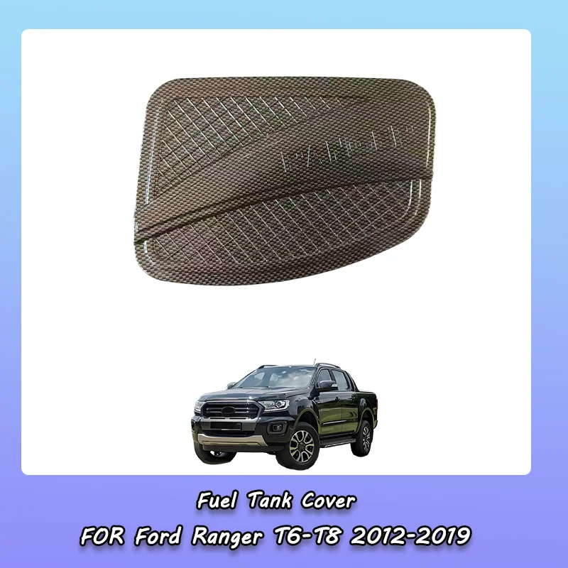 

Автоматическая крышка топливного бака, аксессуары для Ford Ranger 2012-2019 T6 T7 T8, карбоновая крышка топливного бака, комплекты кузова
