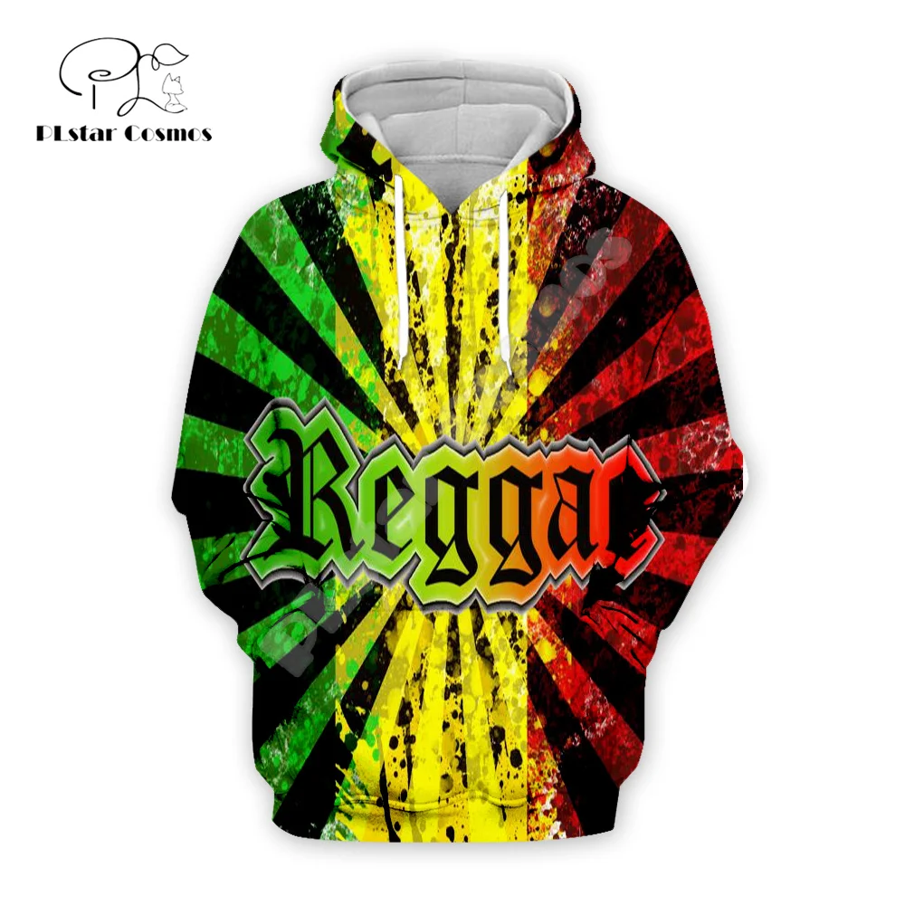 

NewFashion Bob Marley Reggae Musician Rastafari Lion Tattoo Vintage 3DPrint Men/Women Pullover Harajuku Casual Jacket Hoodies 22