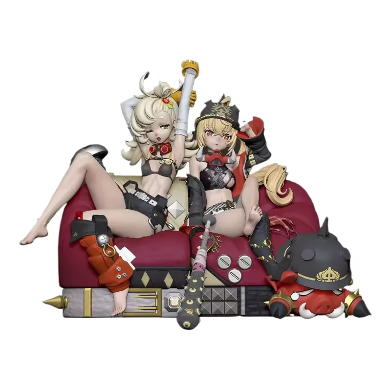 

【Предпродажа/настройка】Zenless Zone Zero Lucy Piper Wheel Игровой персонаж Аниме Статуя Фигурки Мультяшная Коллекционная модель