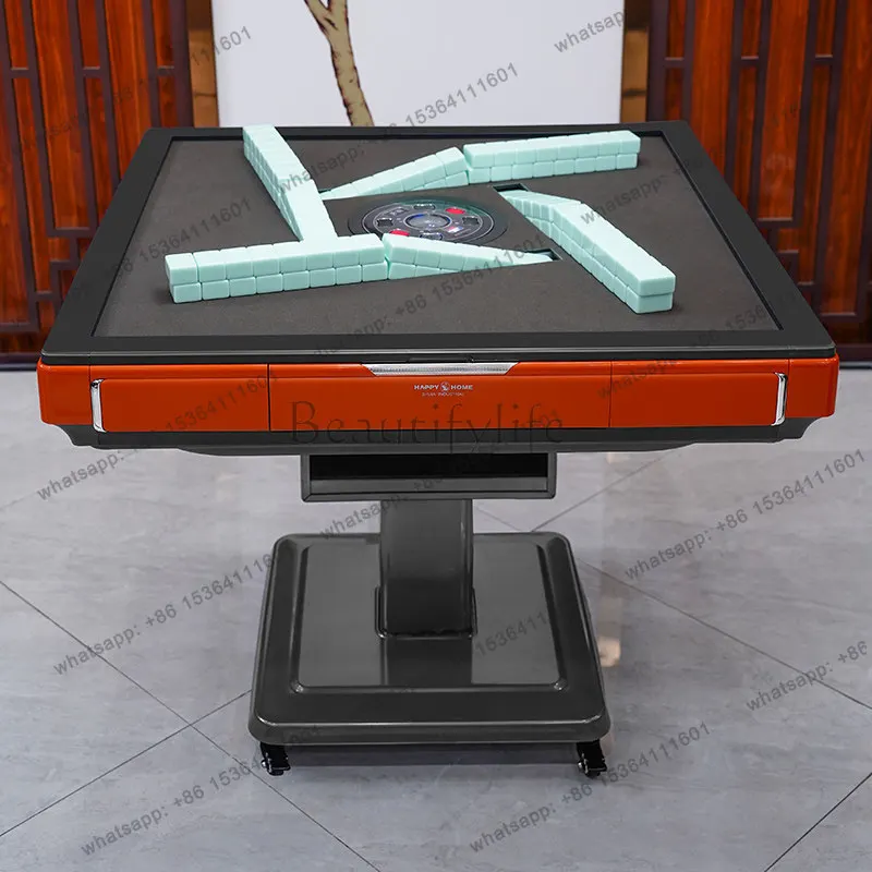 

Automatic mahjong machine vertical household electric automatic mahjong table manufacturer