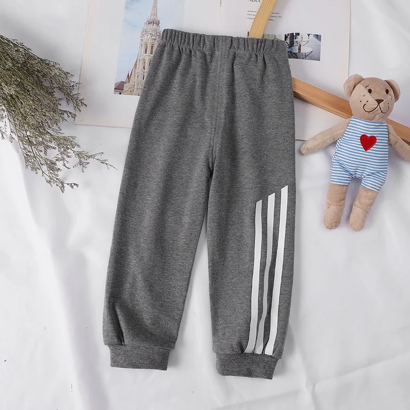 2022 Kinderen Casual Broek Kids Baby Jongen Meisje Broek Voor Sport Kleding Peuter Bodems Baby Baby Kleding Broek Legging