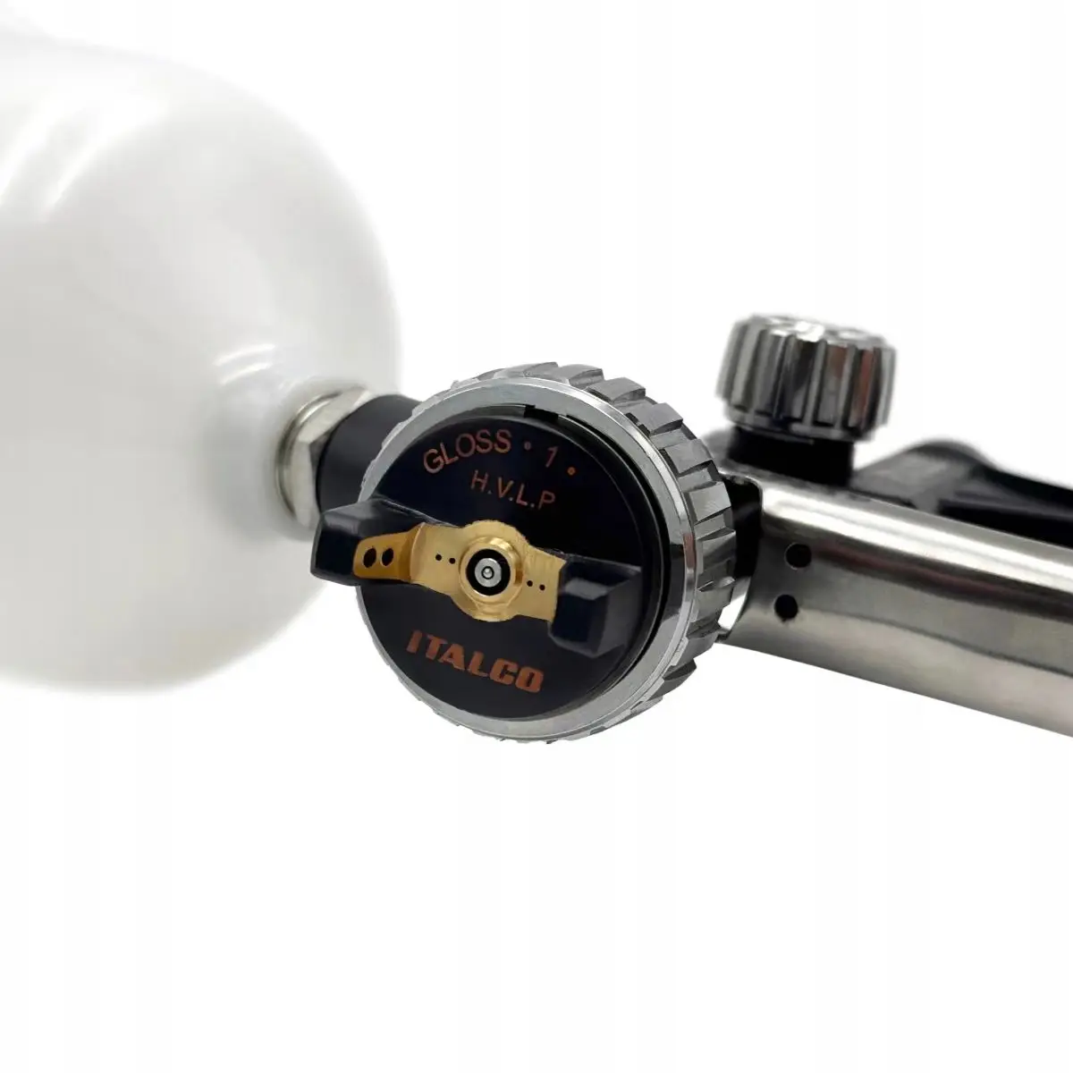 بخاخ طلاء HVLP للرسم ITALCO Gloss-X1-1.3 مم 600 مل