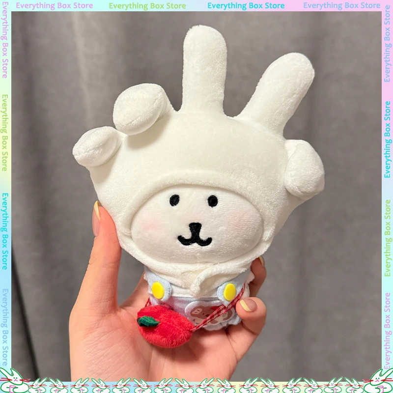 Nieuwe grappige Biye-headset geschikt voor 10-13 cm poppenkleertjes katoenen popaccessoires schattige poppenkleertjes