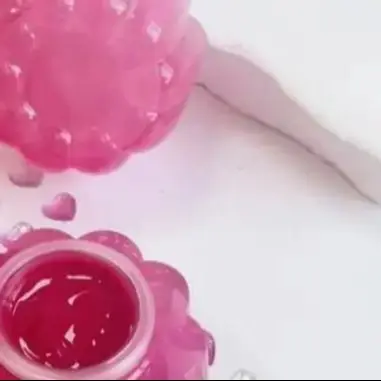 4g Gesichtscreme Box Lippenbalsam Box mit Silikon Löffel nachfüllbare Flaschen Mini kosmetische leere Glas Töpfe Make-up Hautpflege Container