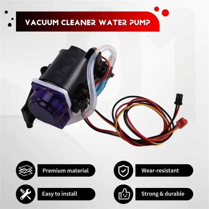 A52Q-Peristaltikpumpenmotor Wasserpumpe Ersatzteil für Dreame Mova X4 Pro/Trouver X4 Pro Staubsauger – Detail 4