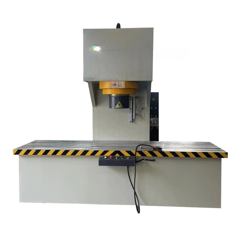 400 tons single arm hydraulic press optical axis circular steel profile numerical control mechanical custom hydraulic press