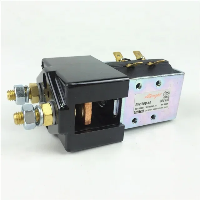 Großhandel Original 80V 200A Albright SW180 Gleichstromschütz