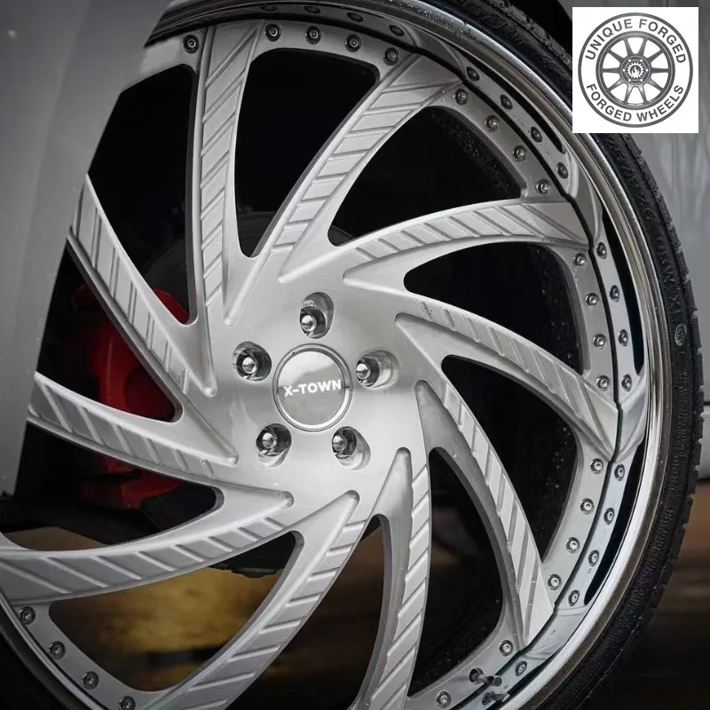 26 Style High Quality Truck Forged Concave Deep 6061‑T6 Aluminum Alloy Wheels Racing Car For BMW For Chevrolet For Ford For Gene