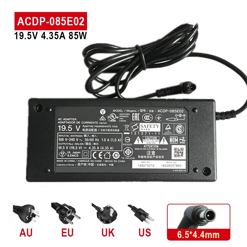 Adaptador de Alimentação ca para tv Sony Bravia Kdl48r470bkdl-40r470bkdl32r420b Kdl-32r420b 149229611 Kdl-40w580b 19.5v