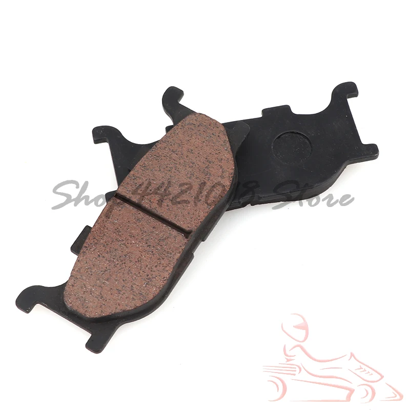 Motorcycle Front and Rear Brake Pads for YAMAHA XV 1100 XV Virago 1999 XVS  XVS Drag Star Dragstar Classic 1999-2006