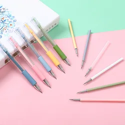 5Pcs Student Utility Knife Pen Knife Cut Stickers Scrapbooking Cutting Tool Express Box Knife School Supplies DIY Craft Supplies