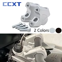 Elevador de manillar CNC de 32MM para BMW R1200GS LC R1250GSLC Adventure R1250GS R1250 GS Adventure S1000XR, soporte de movimiento trasero