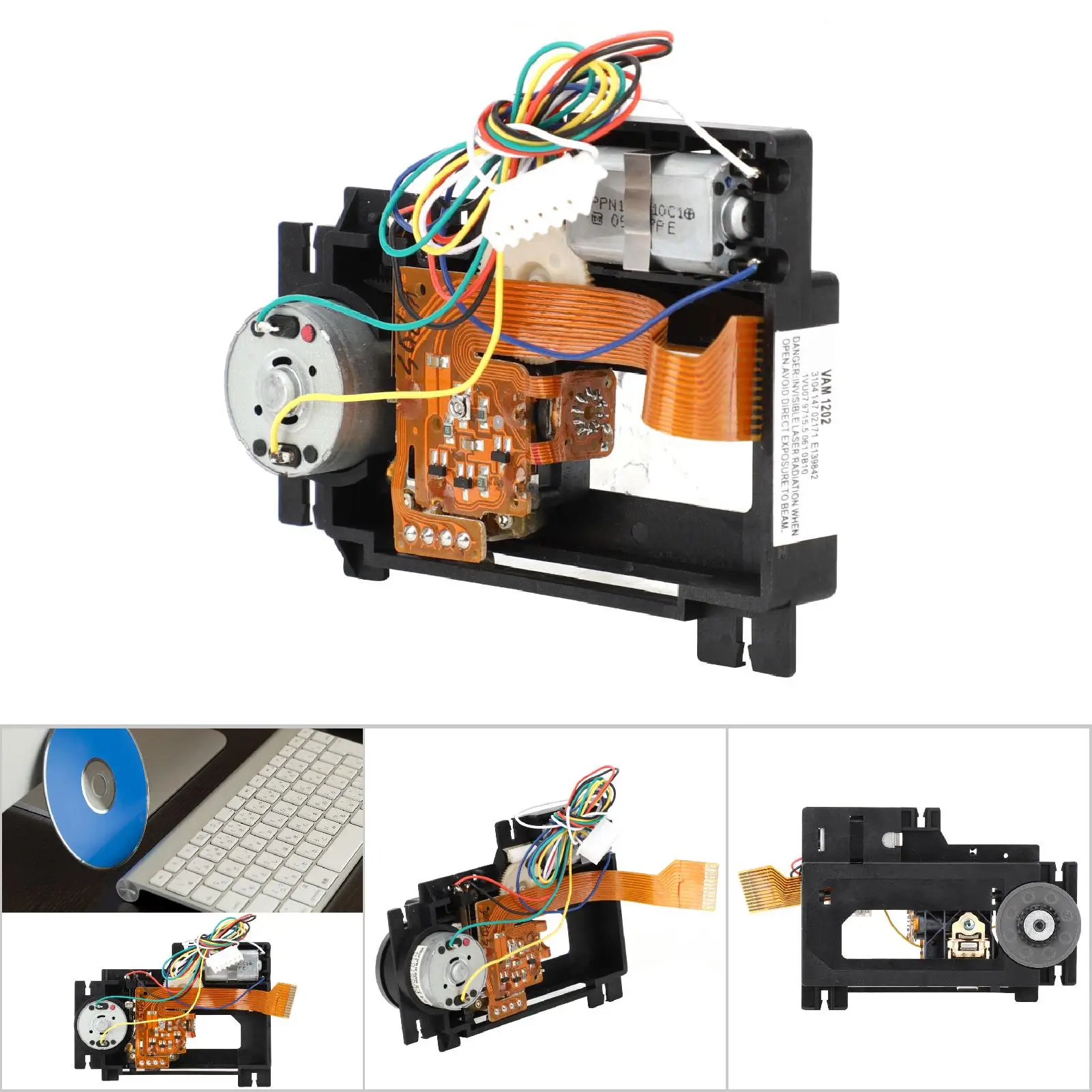 CDM12.1 Optical Pickup Laser Lens with Mechanism VAM1201 VAM1202 Laser Pickup Laser Unit Optical Laser Lens Optical Pickup