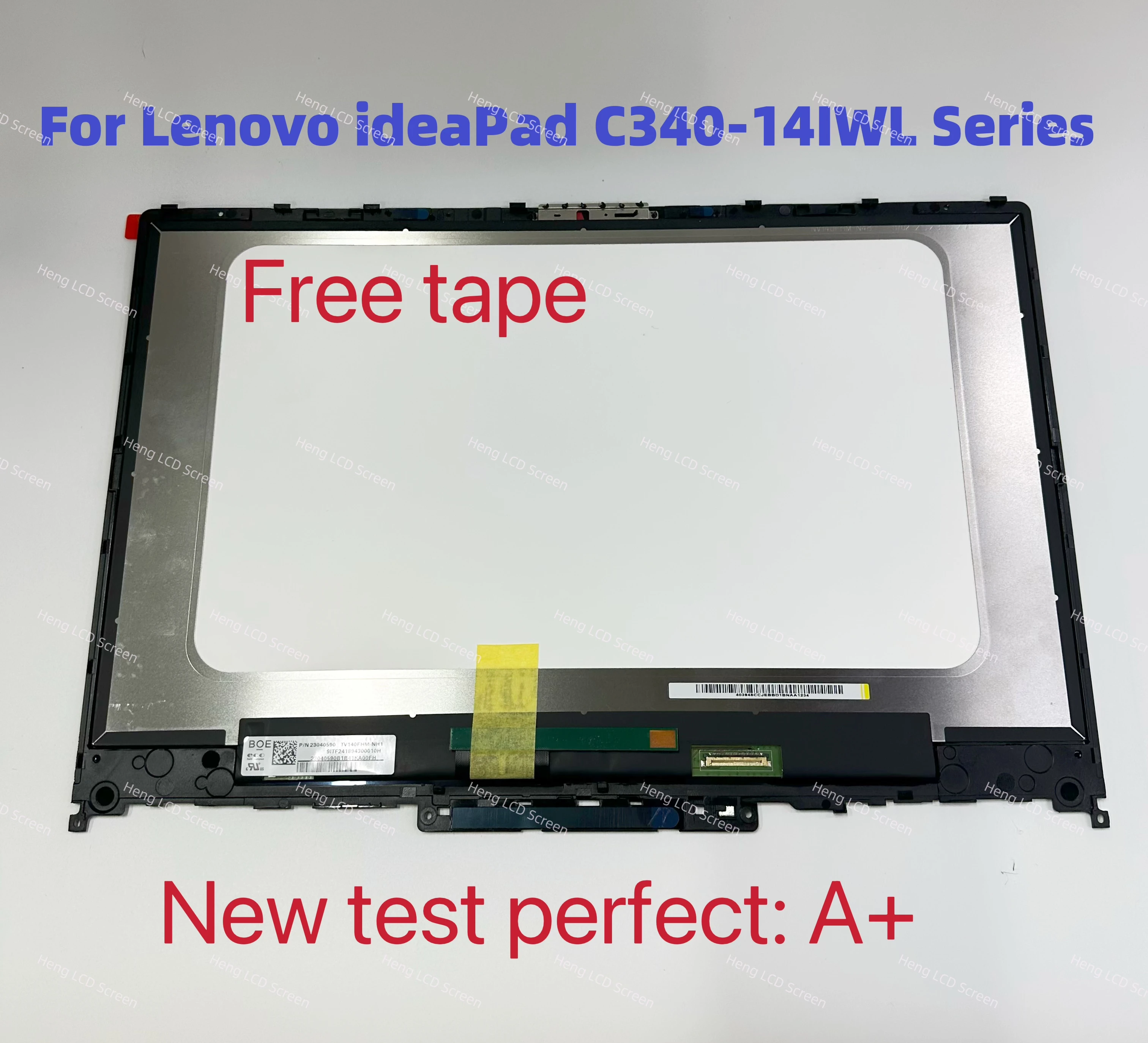 For Lenovo ideaPad C340-14IWL C340-14IML C340-14API C340-14 Screen LCD Touch Display Assembly FLEX-14IWL 14IML 14API Matrix