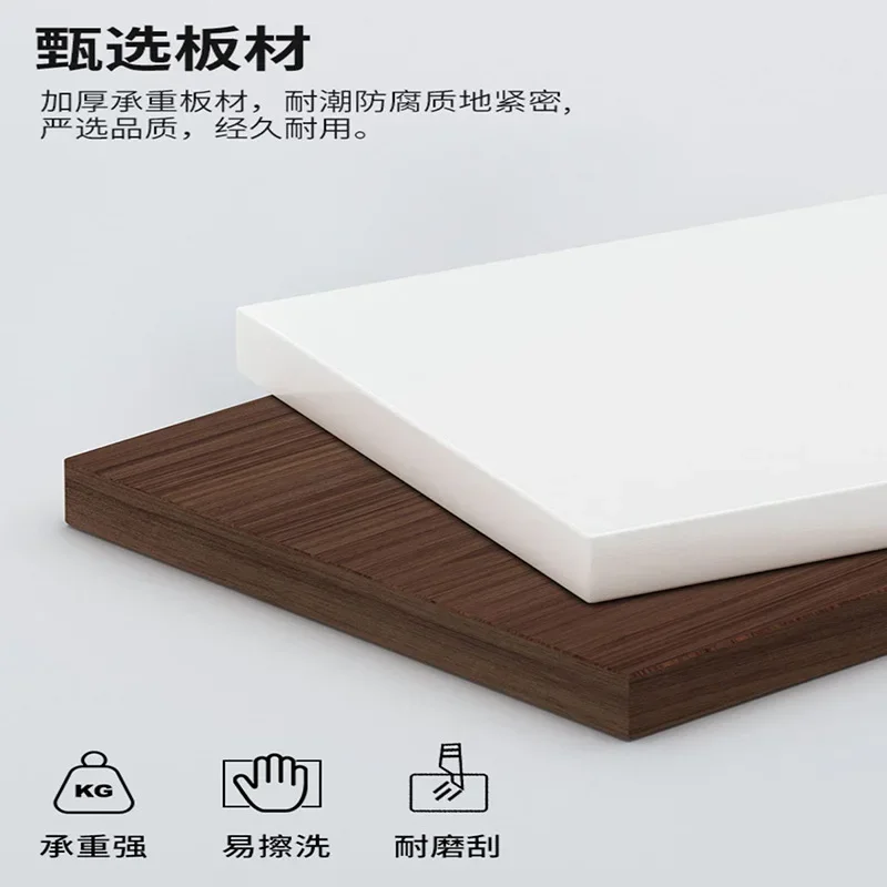 Wardrobe household bedroom small apartment simple wardrobe room wooden rental room e****mical