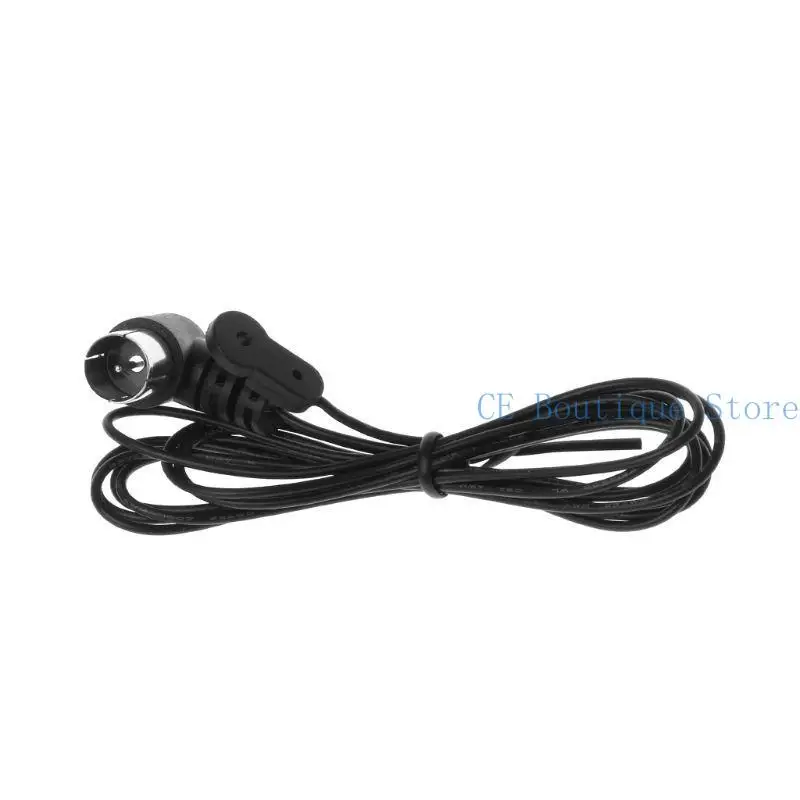 652F FM Radio Antena F Adapter 75OHM Kawat kabel konektor jantan unbal untuk Sherwood untuk Oenon