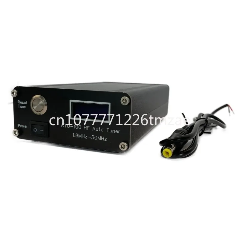 

DIY Automatic Antenna Tuner N7ddc 0.91 OLED V3.2 Version Boxed Atu100 ATU 100 1.8-30MHz