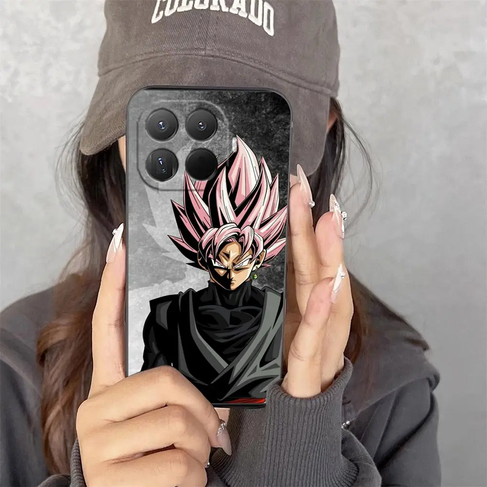 Чехол для телефона Xiaomi 17 17T 15 Ultra 15T 14T 11 11T POCO F8 F7 F6 F5 X8 X7 X6 X5 M7 PRO Max, чехол D-Dragon Ball Guko Vegeta