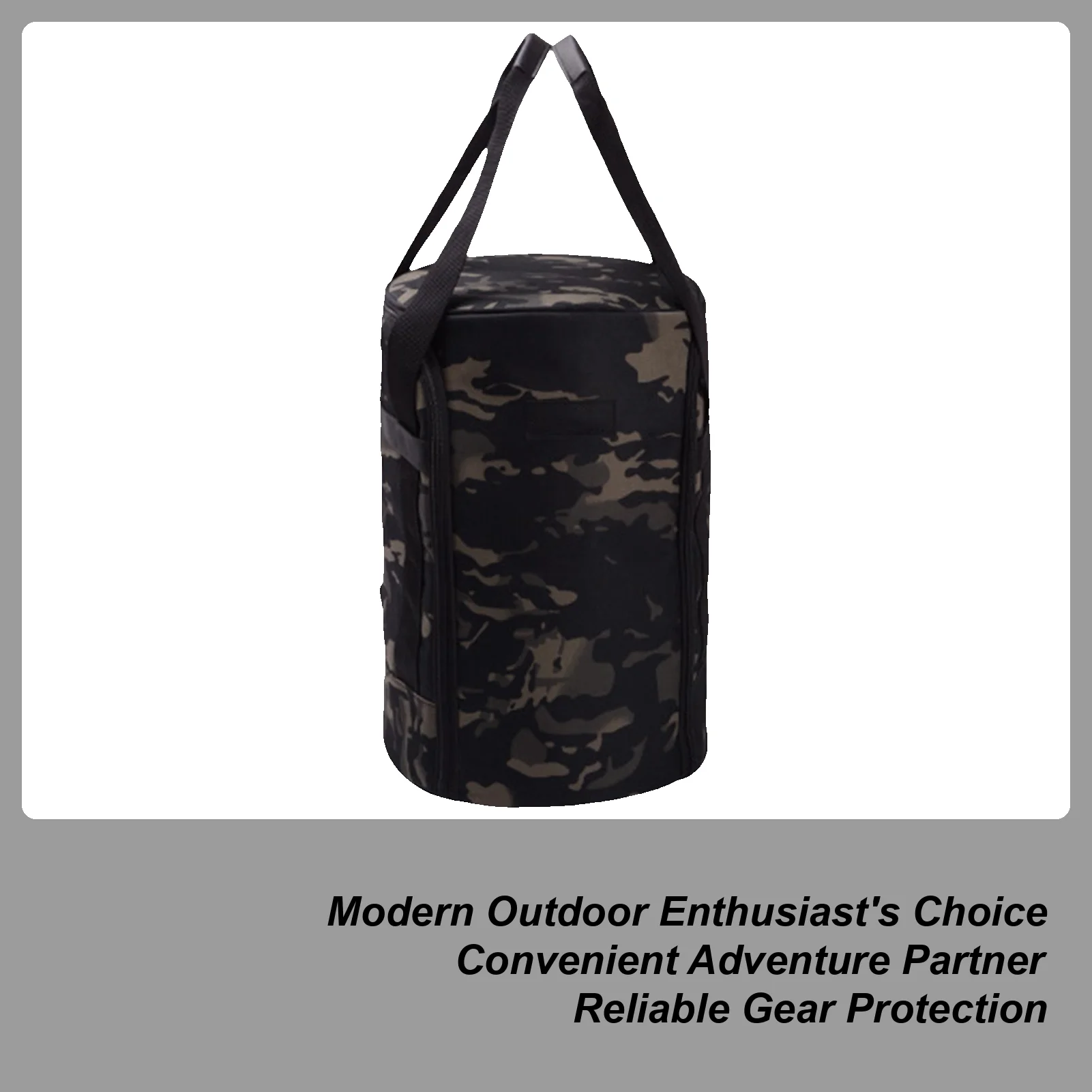 キャンプ収納バッグ-900d-ポータブルシリンダーキャリーケース-ハンドル付き-キャンプオーガナイザー-アウトドアクッキング-旅行-ピクニック-釣り