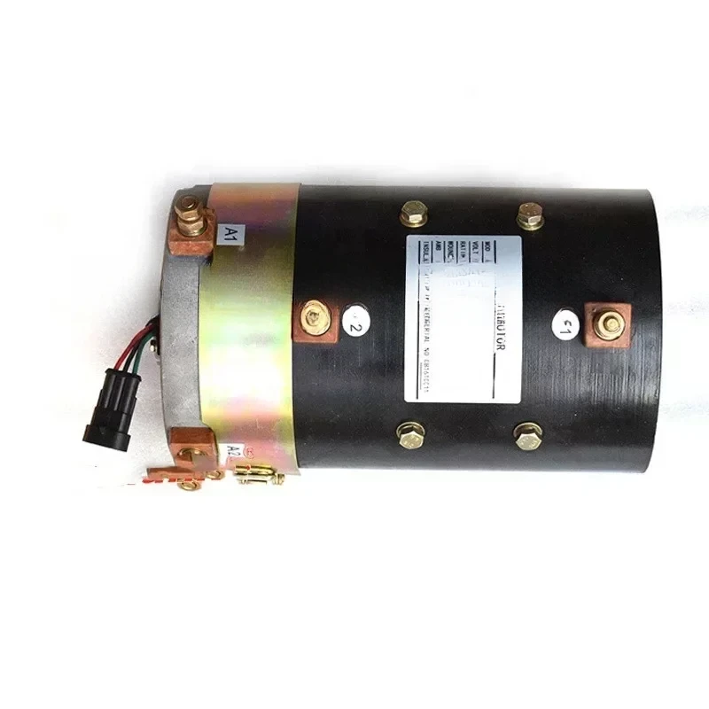 DC Motor XQ-3.8 48V 3.8KW for Electric Motor for Car
