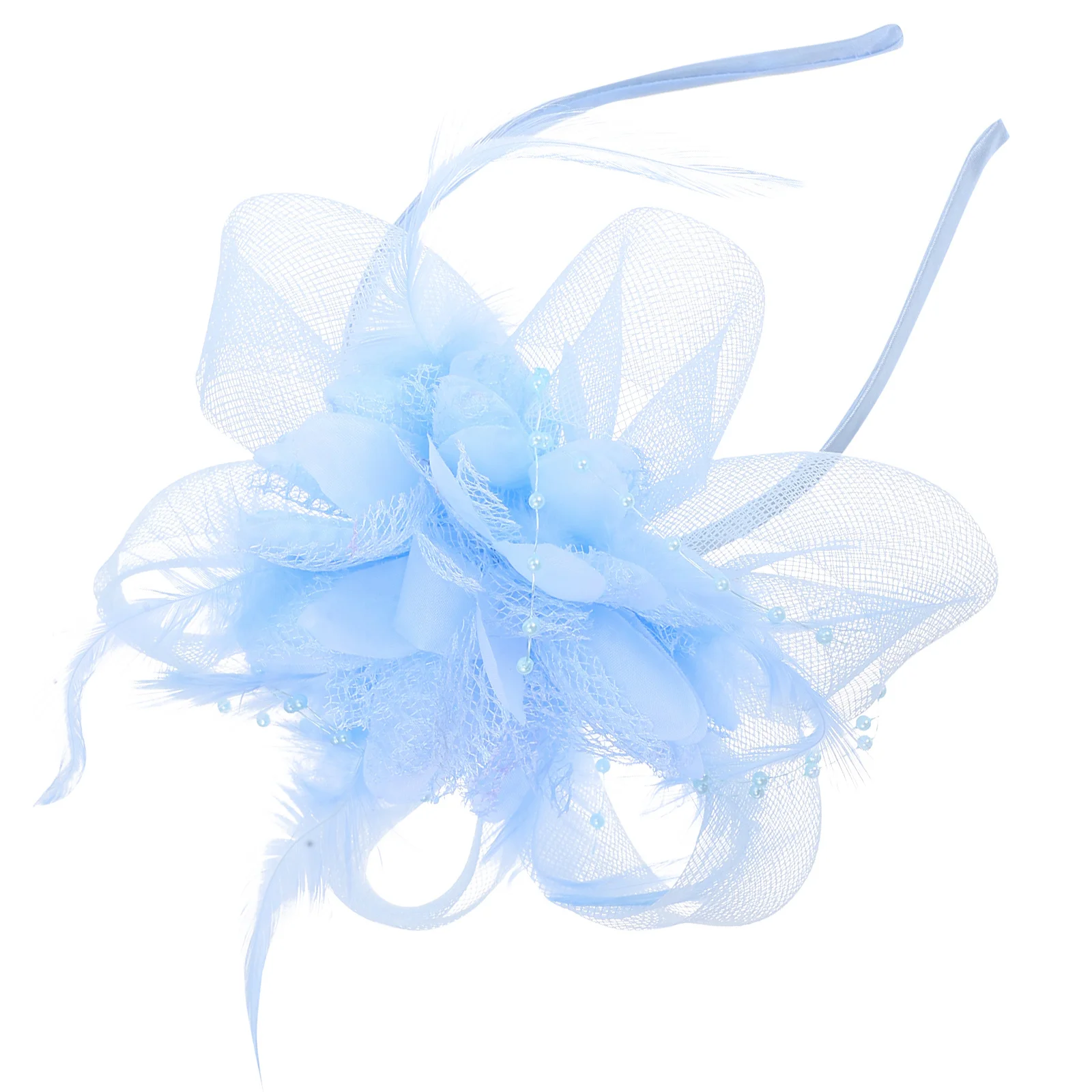 مشبك عقال فاسيناتور عتيق للنساء، حجاب شبكي، إكسسوار للشعر خفيف الوزن وأنيق لحفلات الزفاف وحفلات الزفاف وحفلات الشاي