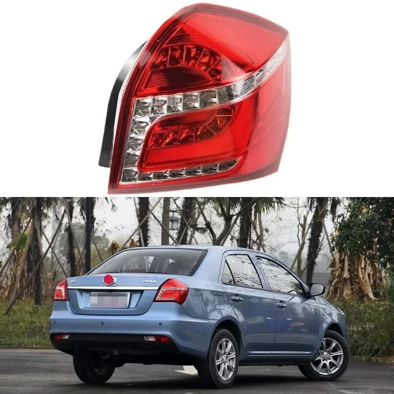 

For Geely MK / King Kong 2016-2018 Car Accessories Rear Tail Light Assembly Stop Lights Parking Lamp Replace original tail light