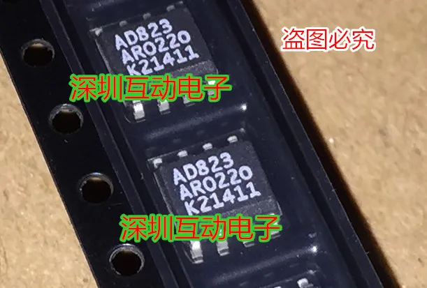 Free shipping   AD823AR AD823ARZ SOP8       10PCS