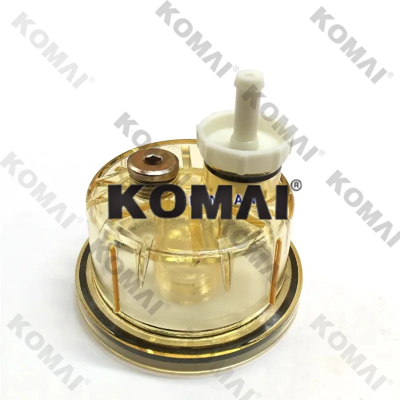 

ForPC200-8 PC210-8 PC220-8 PC240-8 Water Sperator Bowl, топливная чаша Prefilter 600-311-3640 FS1242