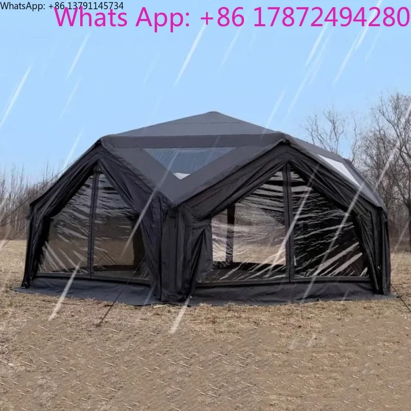 

Luxury Outdoor Camping Air Dome Tent Waterproof Inflatable Tent for Family Party