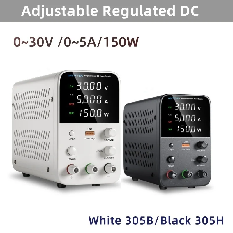 Programmable power supply WPS305B/H USB communication interface remote PC control Dc power supply WPS3010BB/H  0-30V  0-10a