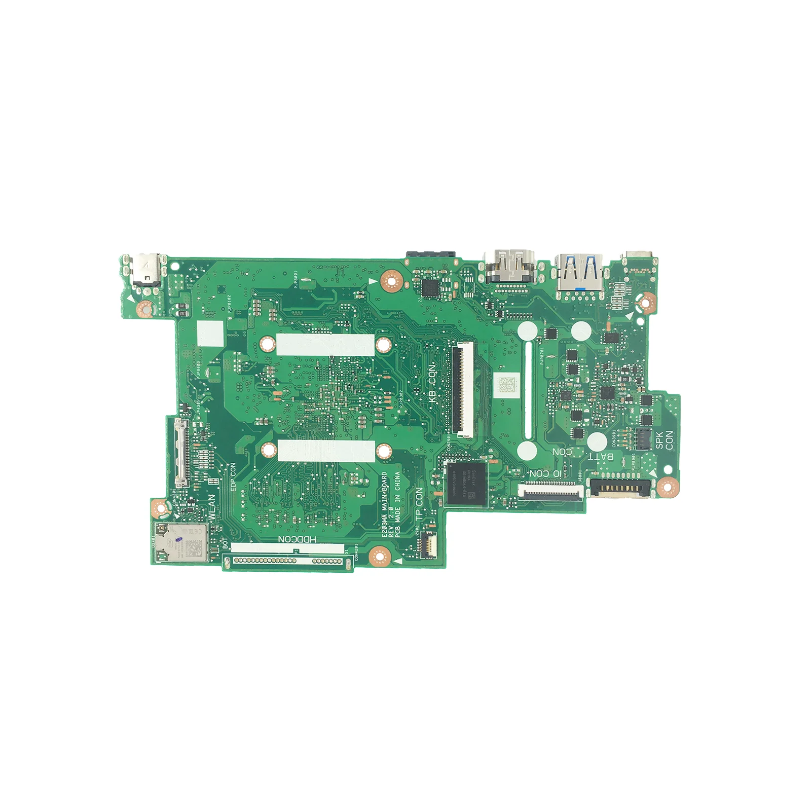 KEFU 노트북 마더보드, E203MA, E203MAH, E203MAR, E203MAS, L203MAH, W203MAH, R203MA, R203MAH, N4000, 2G, 4G-RAM, SSD-32G, 64G, 128G